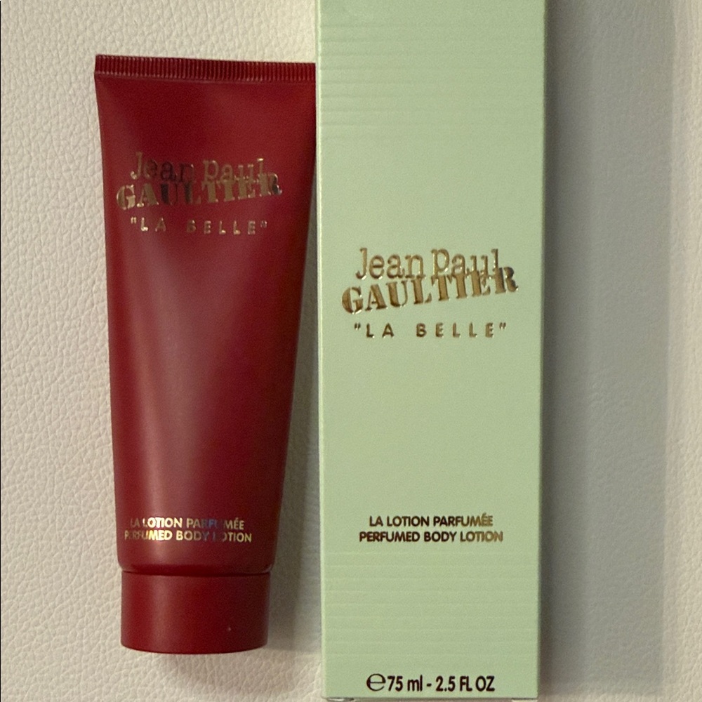 Jean Paul Gaultier La Belle Body Lotion - Burgundy
